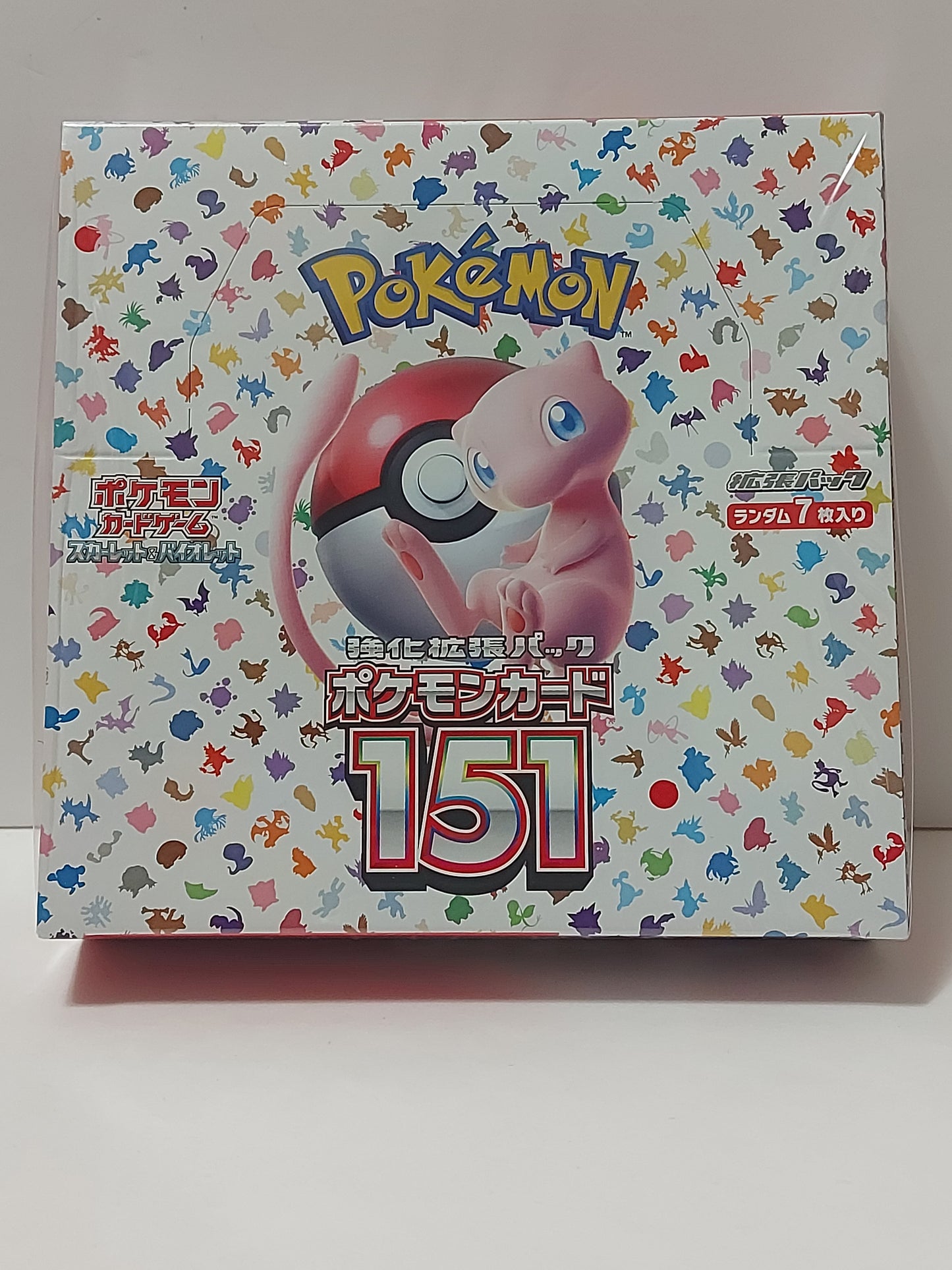 Pokemon 151 - Booster Box (Japanese)