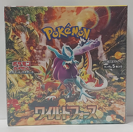 Pokemon Wild Force - Booster Box (Japanese)